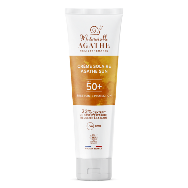 SUN CREAM AGATHE SUN - Not tinted SPF 50+