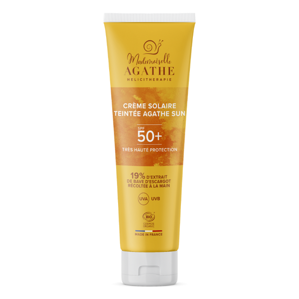 Sun Cream Agathe sun - tinted SPF50+