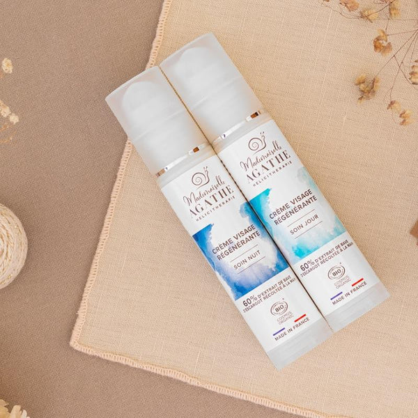 Rejuvenating facial cream - Night care