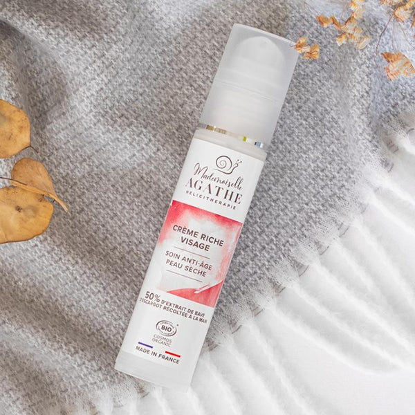 Rich facial cream - anti-ageing dry-skin care