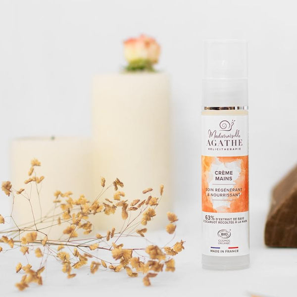 Hand cream - regenerating & nourishing care