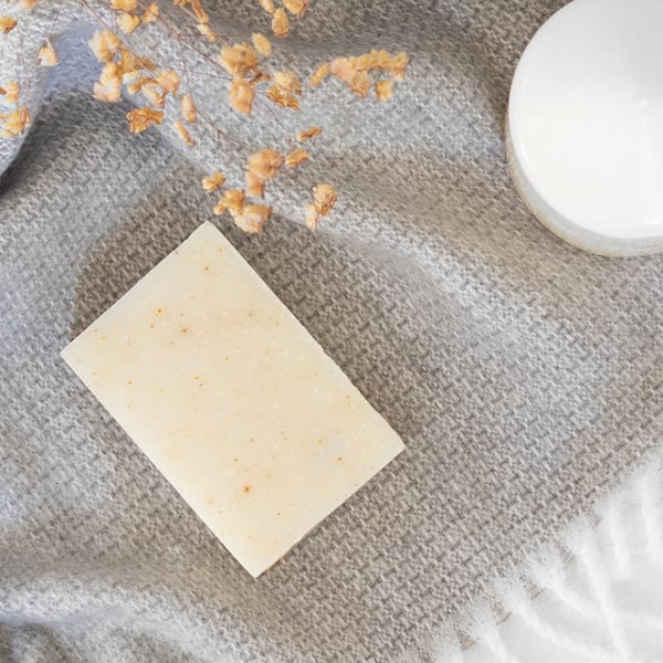 Organic almond soap - fragile & sensitive skin