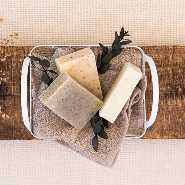 Organic mint soap - Fresh & soothing