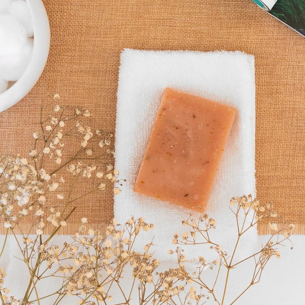 Organic grapefruit soap - Purifying & soothing