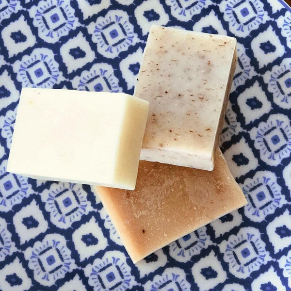 Organic pine soap - Soft & sooth