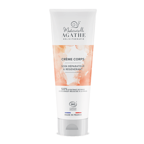 Body cream - reparing & rejuvenating care