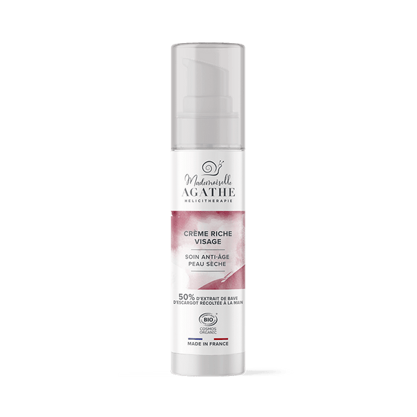 Rich facial cream - anti-ageing dry-skin care