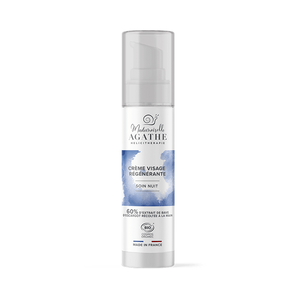 Rejuvenating facial cream - Night care