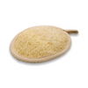 Vegetable fiber sponge