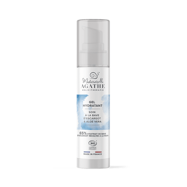 Moisturising gel after shave care - snail secretion & aloe vera care