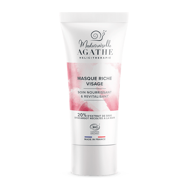 Rich facial mask - Nourishing & Revitalising Care