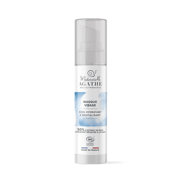 Facial mask - Moisturising & Revitalising Care