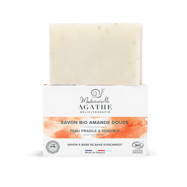 Organic almond soap - fragile & sensitive skin
