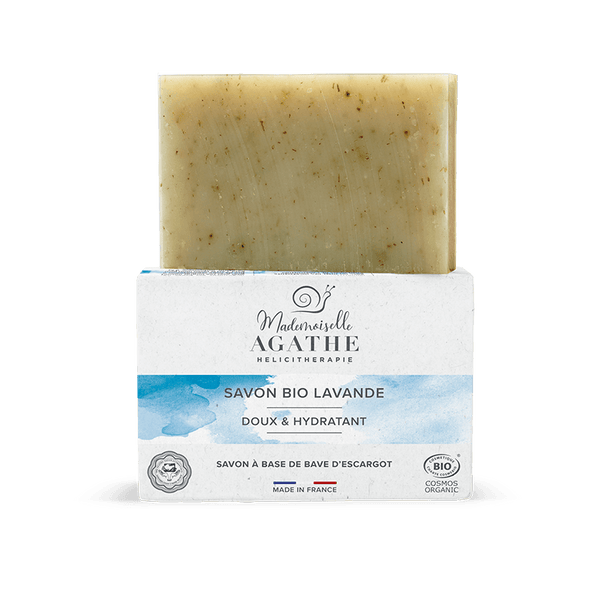Organic lavander soap - Soft & moisturising