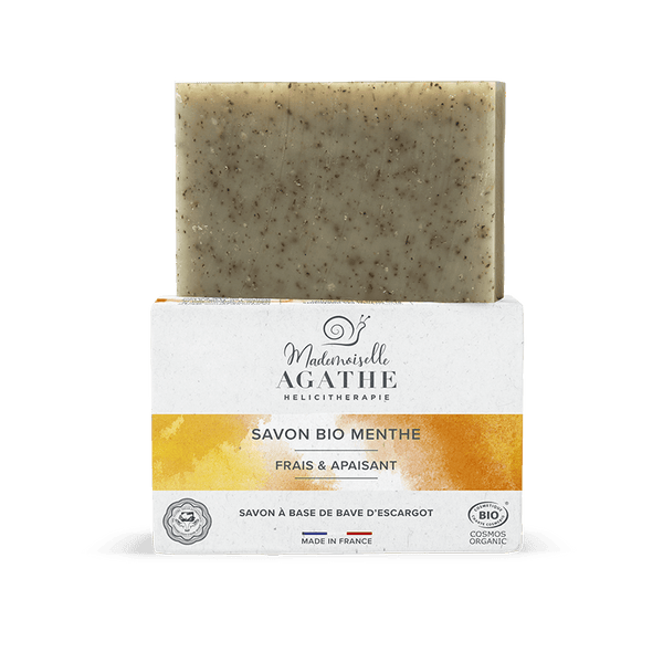 Organic mint soap - Fresh & soothing