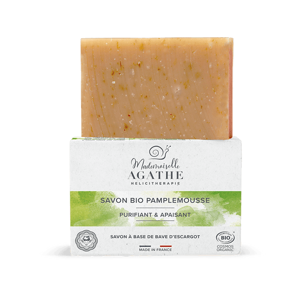 Organic grapefruit soap - Purifying & soothing