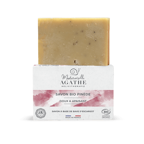 Organic pine soap - Soft & sooth